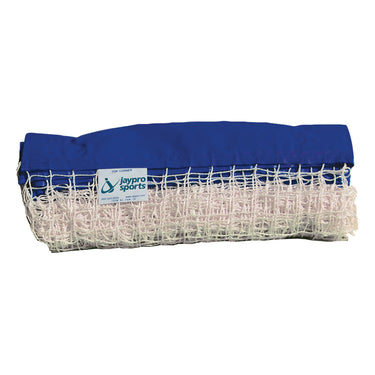 Replacement Net - Soccer Training Goal - Large - Goal Runner (4 ft.H x 6 ft.W) (White with Blue Sleeve)